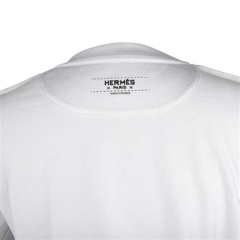 hermes shirt t-white